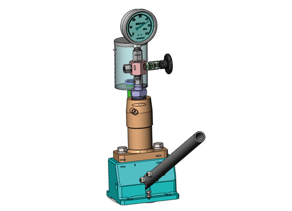 QNP Injector Check Pump
