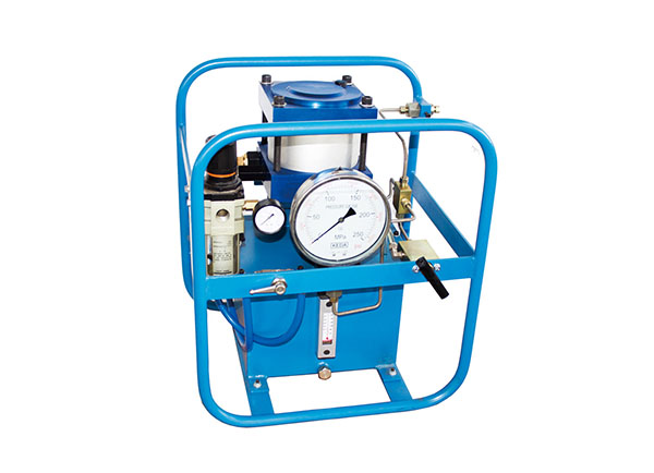 FYK fr<x>ame type pneumatic hydraulic pump